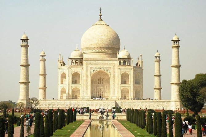 Private - One Day Trip To Agra Taj Mahal Agra Fort With Lunch From Delhi - Pricing and Cancellation