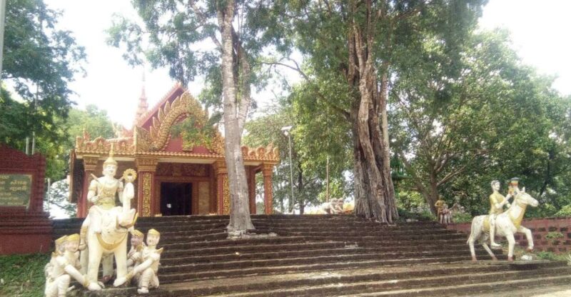 Private One Day Trip to Phnom Prasit, Udong and Long Vek - Itinerary and Highlights