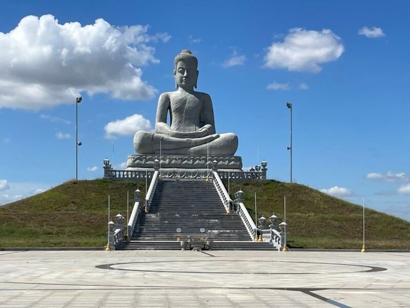 Private One Day Trip to Phnom Prasit, Udong and Long Vek - Experience and Activities