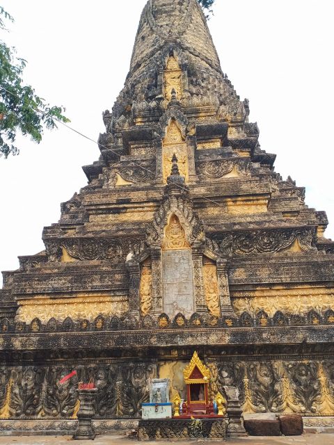 Private One Day Trip to Phnom Prasit, Udong and Long Vek - Inclusions and Logistics