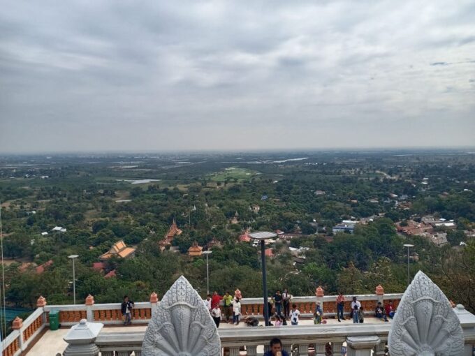 Private One Day Trip to Phnom Prasit, Udong and Long Vek - Pickup and Transportation