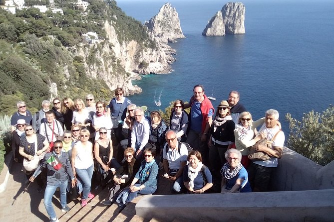 Private One Day Walking Tour of Capri With Guide - Accessibility Features