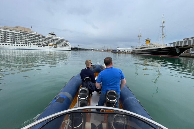 Private One Hour Powerboat Trip With Lots of High Speed Fun - Refreshing Mediterranean Swim
