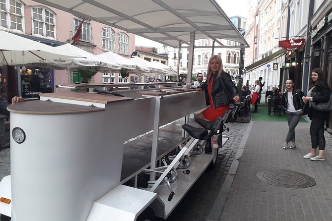 Private One Hour Riga Beer Bike Tour - Meeting Location