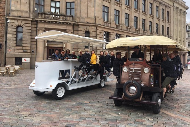 Private One Hour Riga Beer Bike Tour - Whats Included