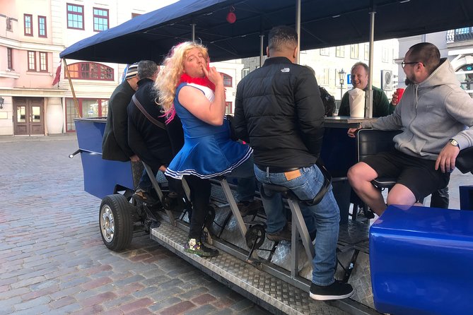 Private One Hour Riga Beer Bike Tour - Booking Information