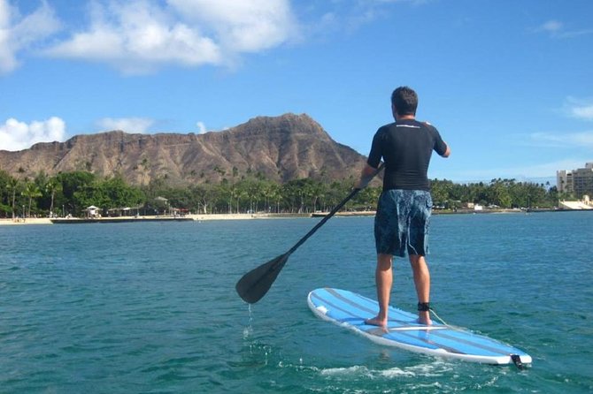 Private One-On-One Invidiaual Stand-Up Paddling Lesson - Whats Included