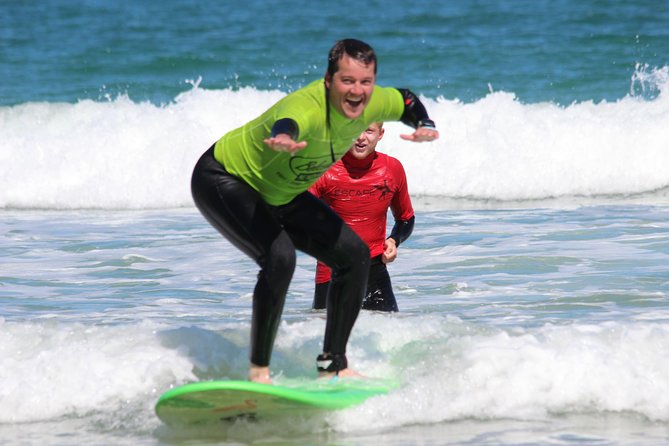 Private One on One Surf Lesson in Newquay, for Beginners / Novice Surfers - Cancellation Policy and Refunds