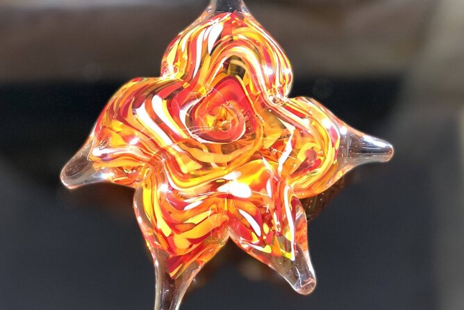 Private One Piece Glassblowing Lesson for 1 or 2 People - Health and Safety Guidelines