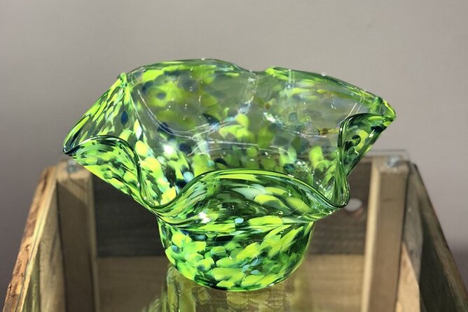 Private One Piece Glassblowing Lesson for 1 or 2 People - What to Expect in the Glassblowing Studio