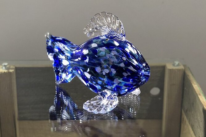 Private One Piece Glassblowing Lesson for 1 or 2 People - The Creative Process of Glassblowing