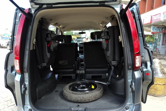 Private One-Way Nairobi Airport Transfer - Vehicle Options