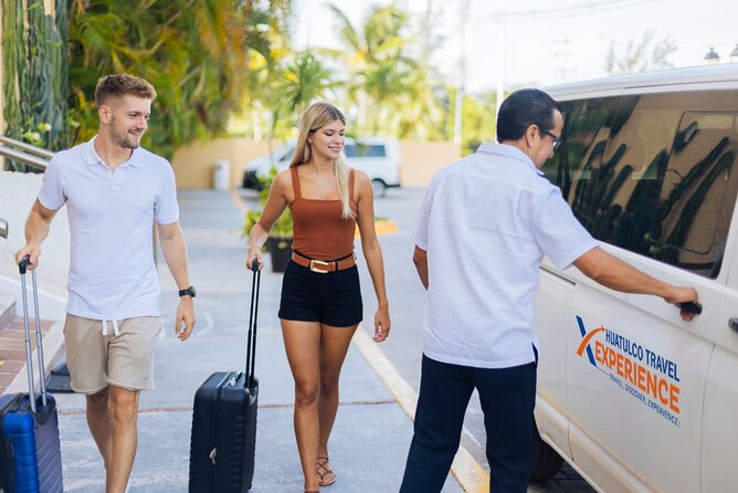 Private One-Way or Roundtrip Transportation to Huatulco Hotels - Personalized Tours and Local Insights