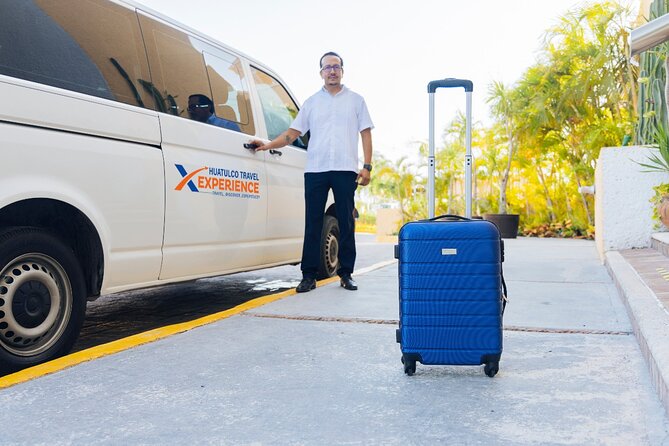 Private One-Way or Roundtrip Transportation to Huatulco Hotels - Ideal for First-Time Visitors