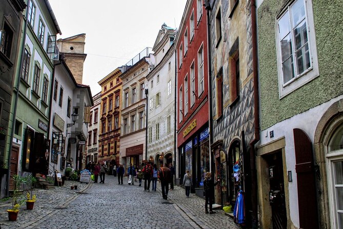 Private One Way Sightseeing Transfer From Vienna to Prague via Cesky Krumlov - Highlights of the Journey