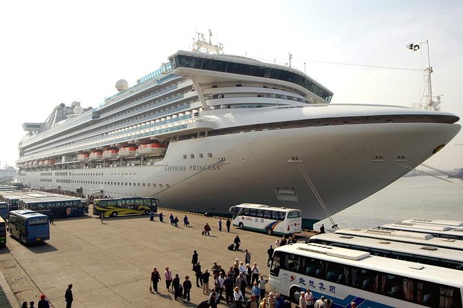 Private One Way Tianjin Port Transfer to Beijing Including Great Wall Sightseeing - Meeting and Pickup