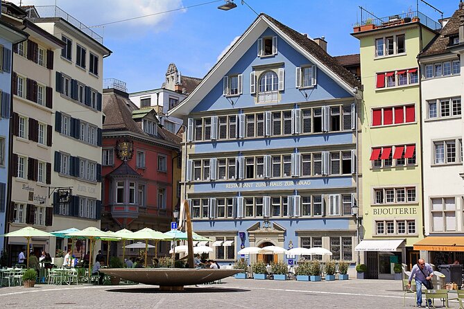 Private One-way Transfer From Basel to Zurich, English Speaking Driver - Qualified Local Driver/Guide