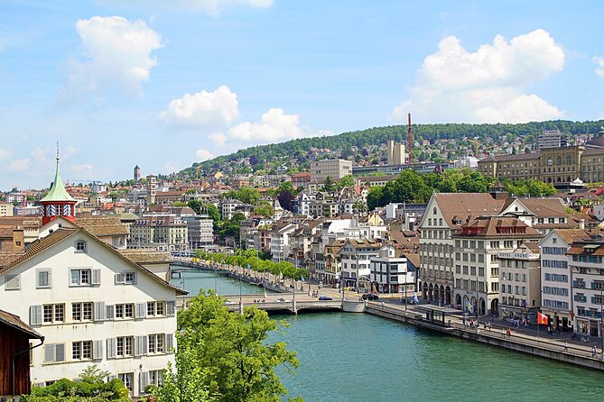 Private One-way Transfer From Basel to Zurich, English Speaking Driver - Bottled Water and All Taxes Included
