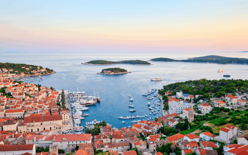 Private One Way Transfer From Hvar to Split - Coastal Landscapes