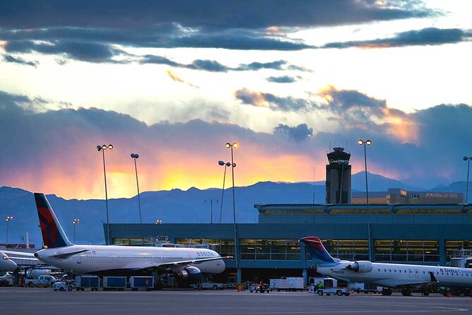Private One Way Transfer From Mccarran Airport to Las Vegas Strip Hotels by SUV - Pickup Details