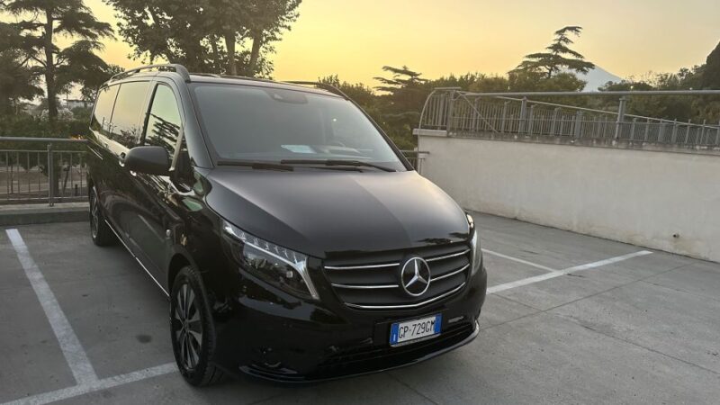Private One-Way Transfer From Rome to Amalfi Coast - Booking Information