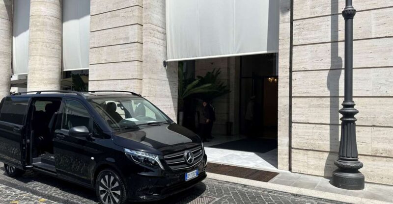 Private One-Way Transfer From Rome to Amalfi Coast - Pickup and Drop-off