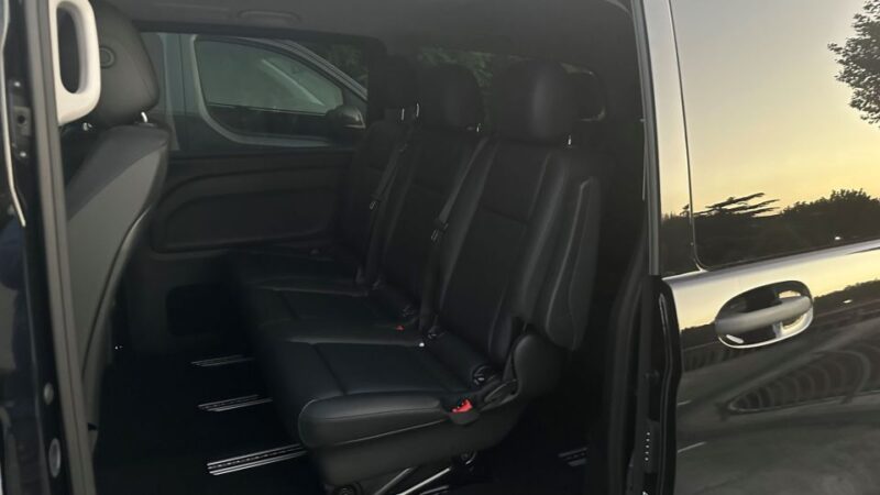 Private One-Way Transfer From Rome to Amalfi Coast - Vehicle and Comfort