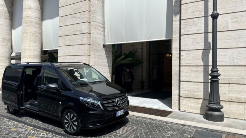 Private One-Way Transfer From Rome to Amalfi Coast - Journey Highlights