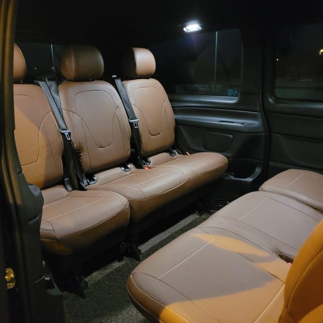 Private One Way Transfer From St. Gallen to Zermatt - Luxury Vehicle Amenities