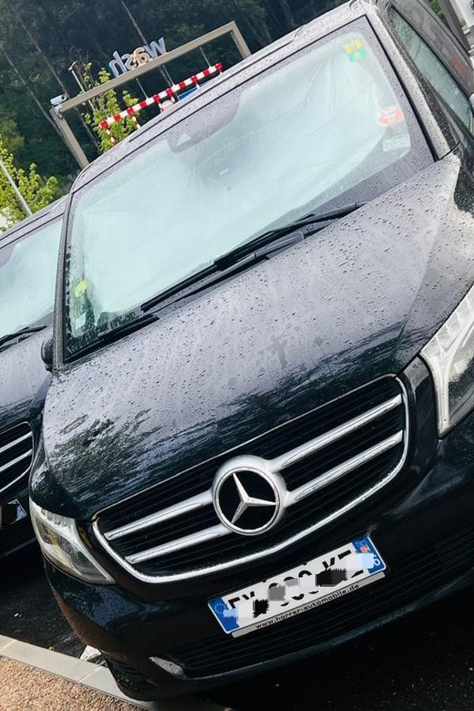 Private One Way Transfer From Zermatt to Genoa - Vehicle and Driver Details