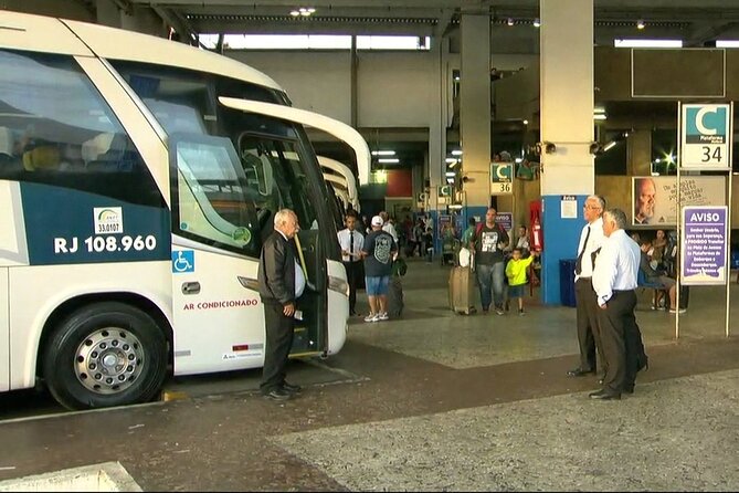Private One Way Transfer - Rio Airports or Cruise Terminal - Pickup and Drop-off Details