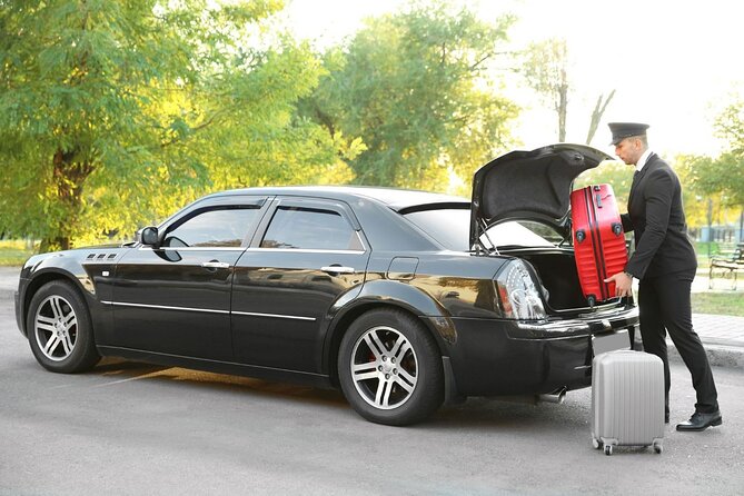 Private One-way Transfer San Francisco Airport To San Francisco - Transportation Specifications