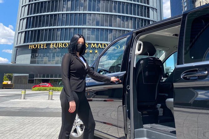 Private One-Way Transfer to or From Madrid Airport With Private Pick up - Transfer Options
