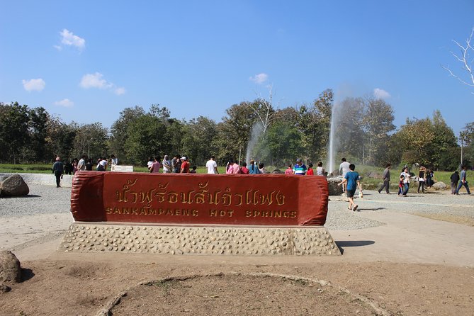 Private Oneday! Morning Alms&Doi Suthep&Wat Umong + Umbrella Village&Hot Spring - Sum Up