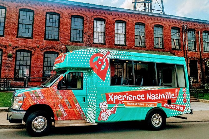Private Open-Air Minibus Sightseeing Tour in Nashville - Additional Considerations