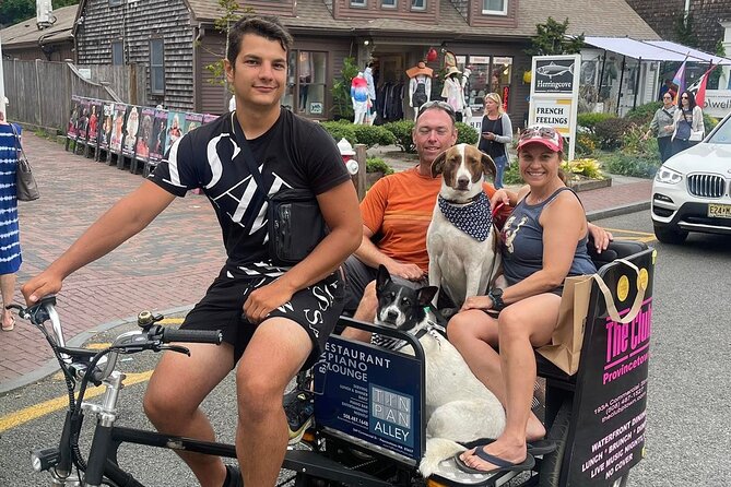 Private Open- Air Pedicab Tour in Provincetown - Tour Overview