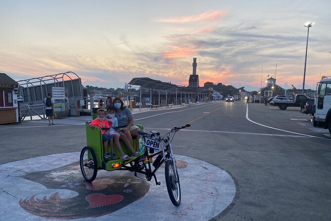 Private Open-Air Pedicab Tour in Provincetown - Tour Details