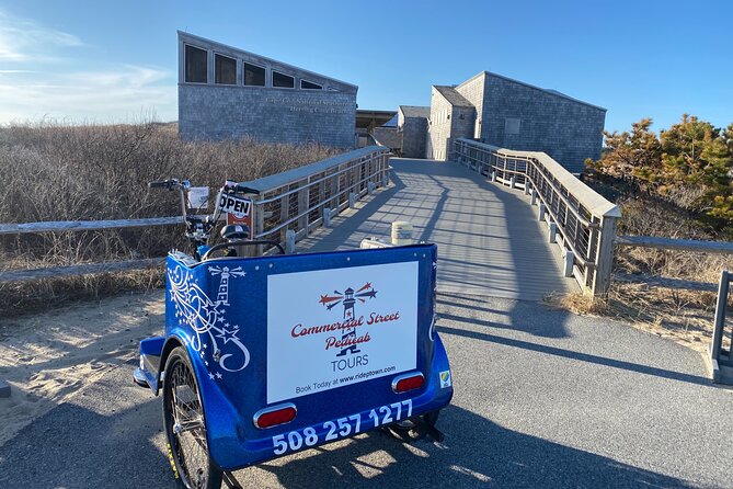 Private Open-Air Pedicab Tour in Provincetown - Relax at Herring Cove Beach