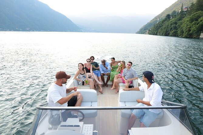 Private Open Bar Tour With Luxury Boat on Lake Como 2H 4H - Meeting Information