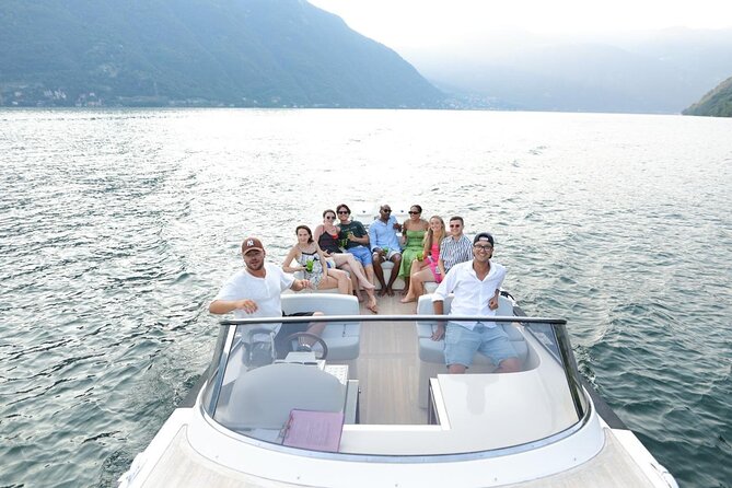 Private Open Bar Tour With Luxury Boat on Lake Como 2H 4H - Accessibility