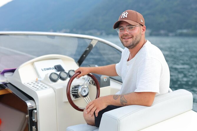 Private Open Bar Tour With Luxury Boat on Lake Como 2H 4H - Cancellation Policy