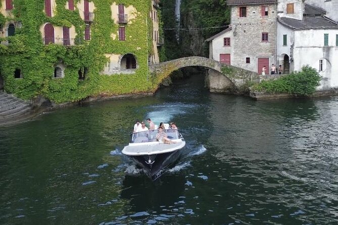 Private Open Bar Tour With Luxury Boat on Lake Como 2H 4H - Tour Duration Options
