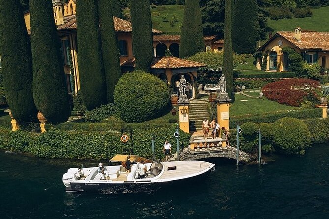 Private Open Bar Tour With Luxury Boat on Lake Como 2H 4H - Group Size and Pricing