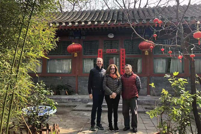 Private Optional Beijing City Highlights 4-Hour Walking Tour - Participation Guidelines