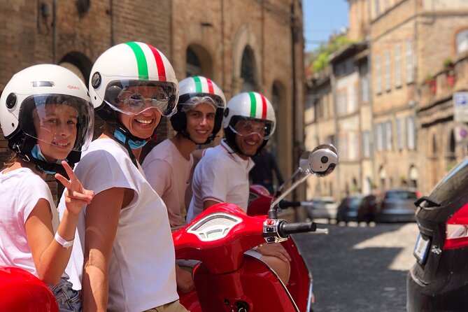 Private or Guided Tour of the Marches on Vespa - Conero - Key Points