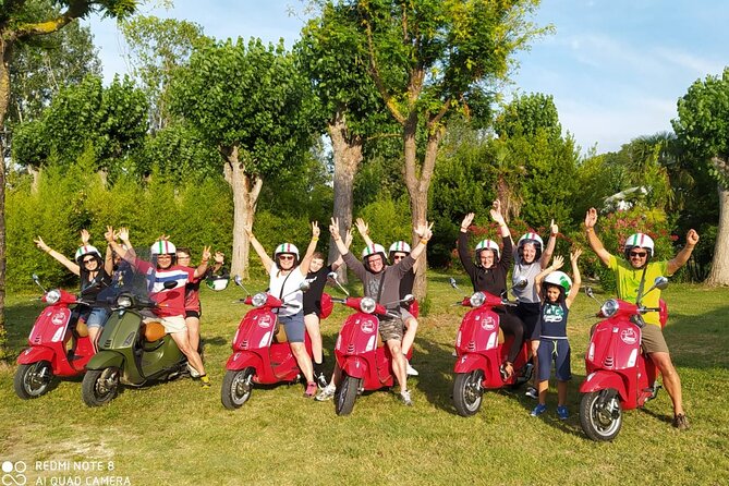 Private or Guided Tour of the Marches on Vespa - Conero - Visiting Offagna