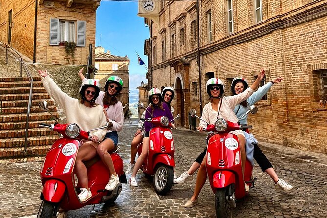 Private or Guided Tour of the Marches on Vespa - Conero - Reviews and Feedback