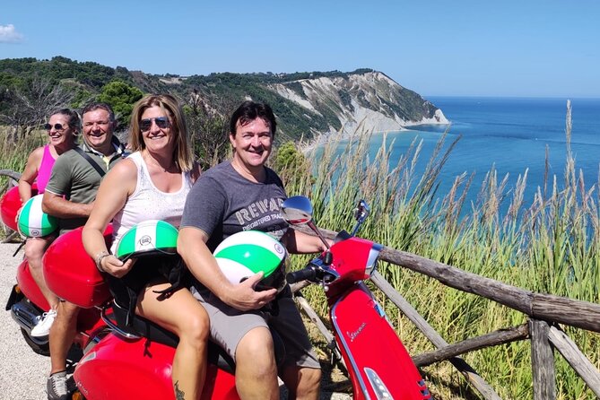 Private or Guided Tour of the Marches on Vespa - Conero - Tour Highlights