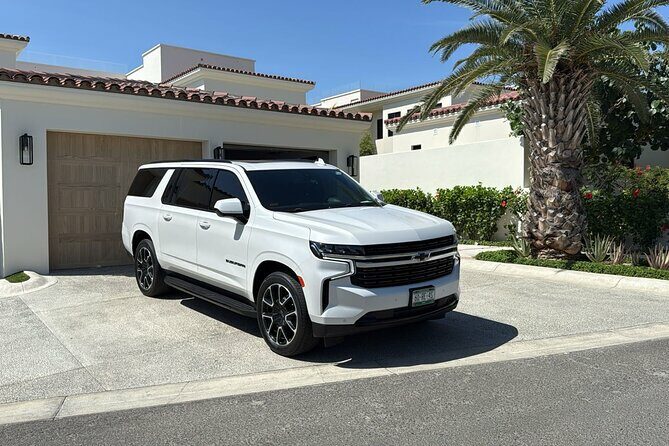 Private or Luxury One Way Transfer Airport Los Cabos SJD CSL - Key Points