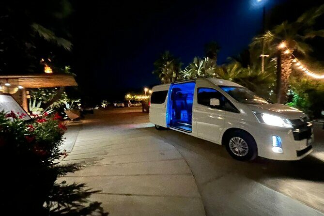 Private or Luxury One Way Transfer Airport Los Cabos SJD CSL - An Elegant Welcome to Los Cabos